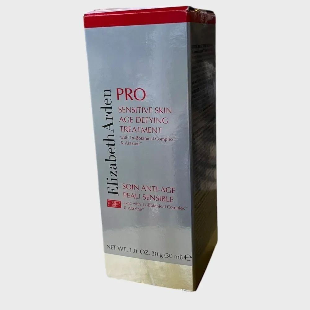 Elizabeth Arden PRO Sensitive Skin Age Defying Treatment 1 oz NIB